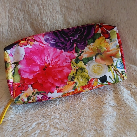 🌺 NEW Floral Cosmetic Bag Set - Picture 8 of 16